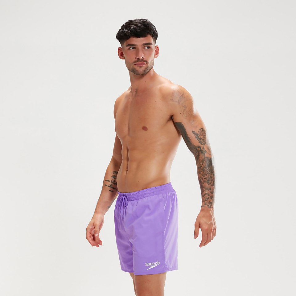 Short de bain Homme Essential 40 cm lilas