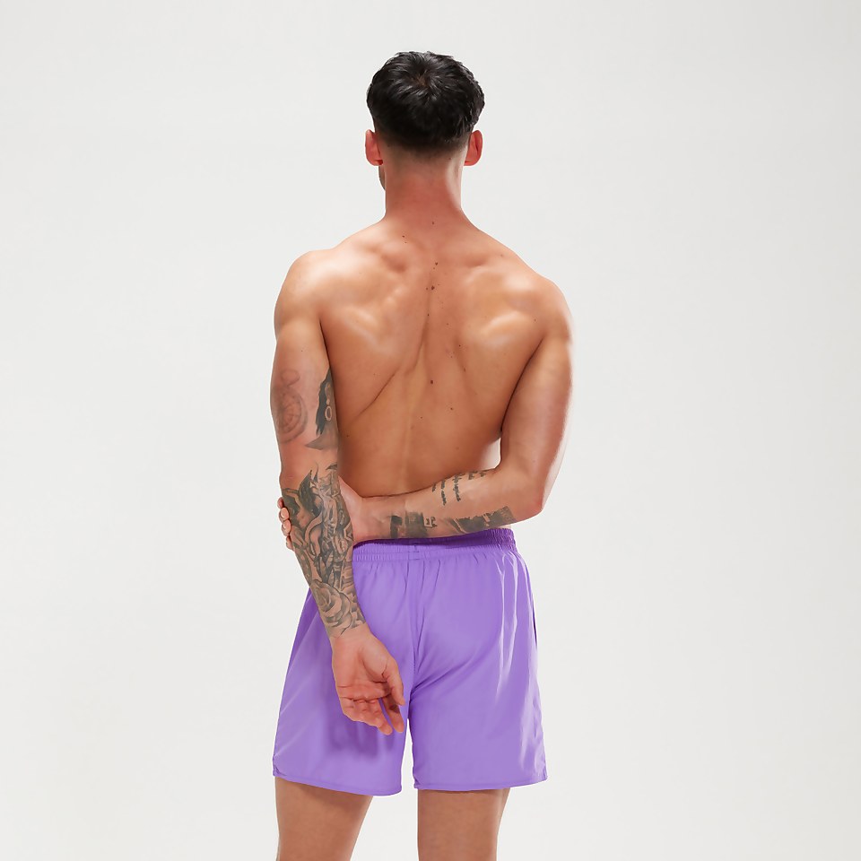 Short de bain Homme Essential 40 cm lilas
