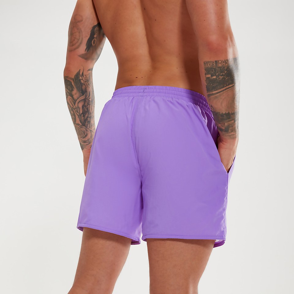 Short de bain Homme Essential 40 cm lilas