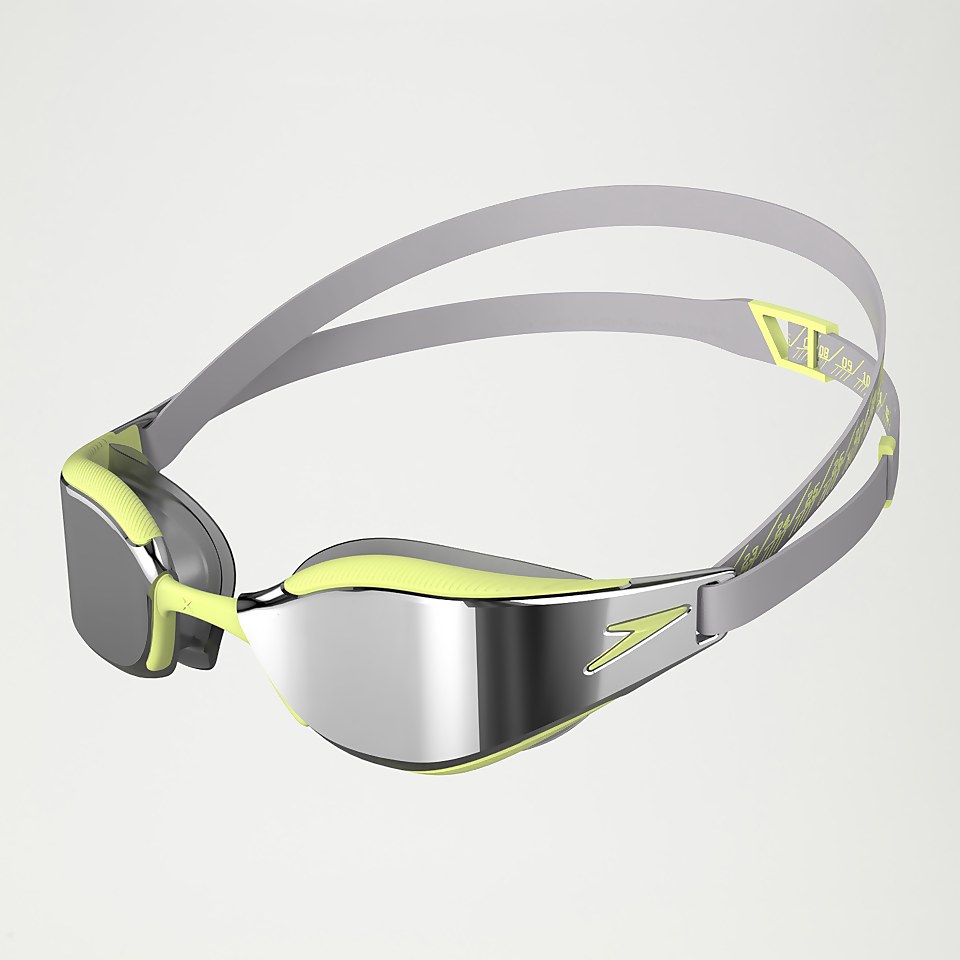 Fastskin Hyper Elite Verspiegelte Schwimmbrille Grau