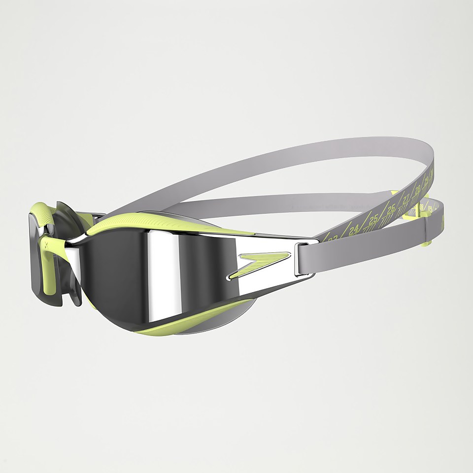 Fastskin Hyper Elite Verspiegelte Schwimmbrille Grau