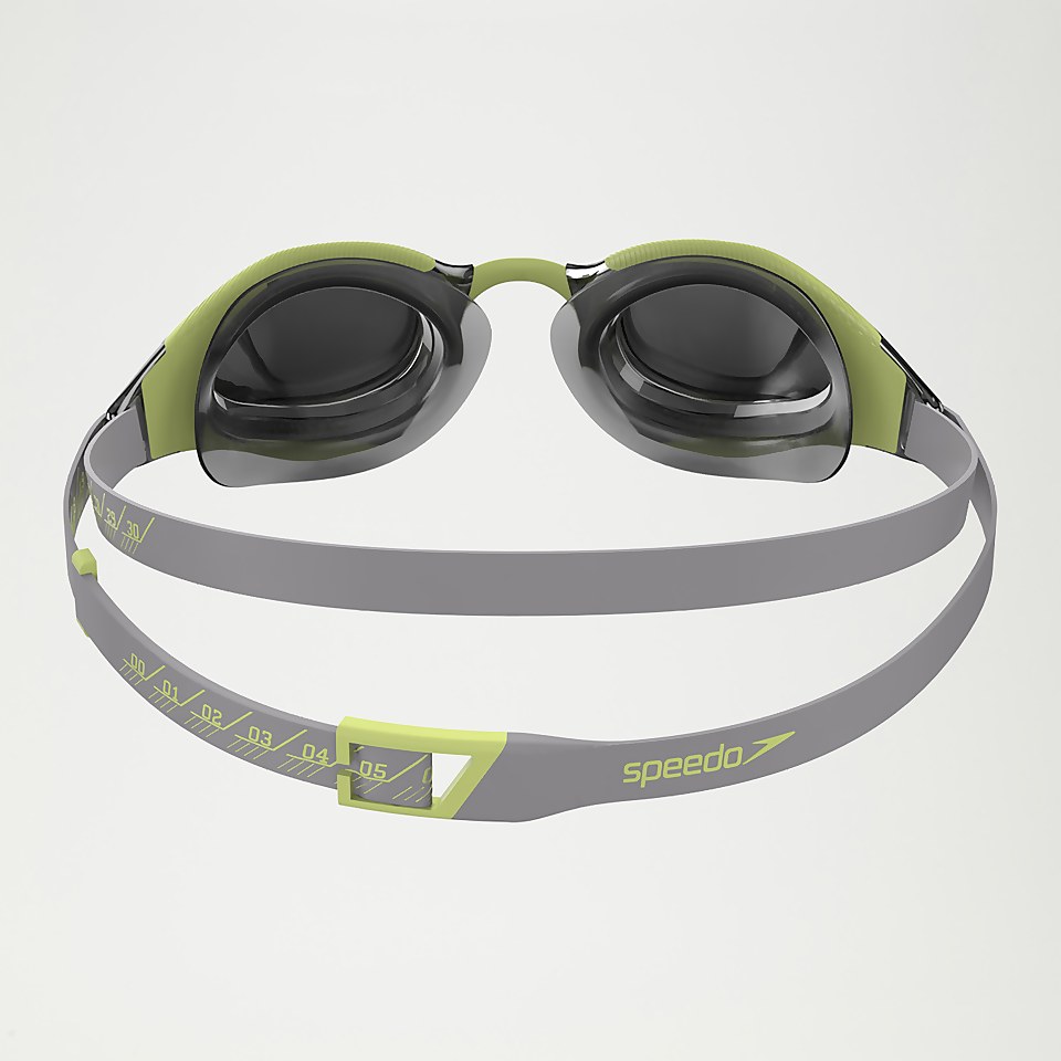 Fastskin Hyper Elite Verspiegelte Schwimmbrille Grau