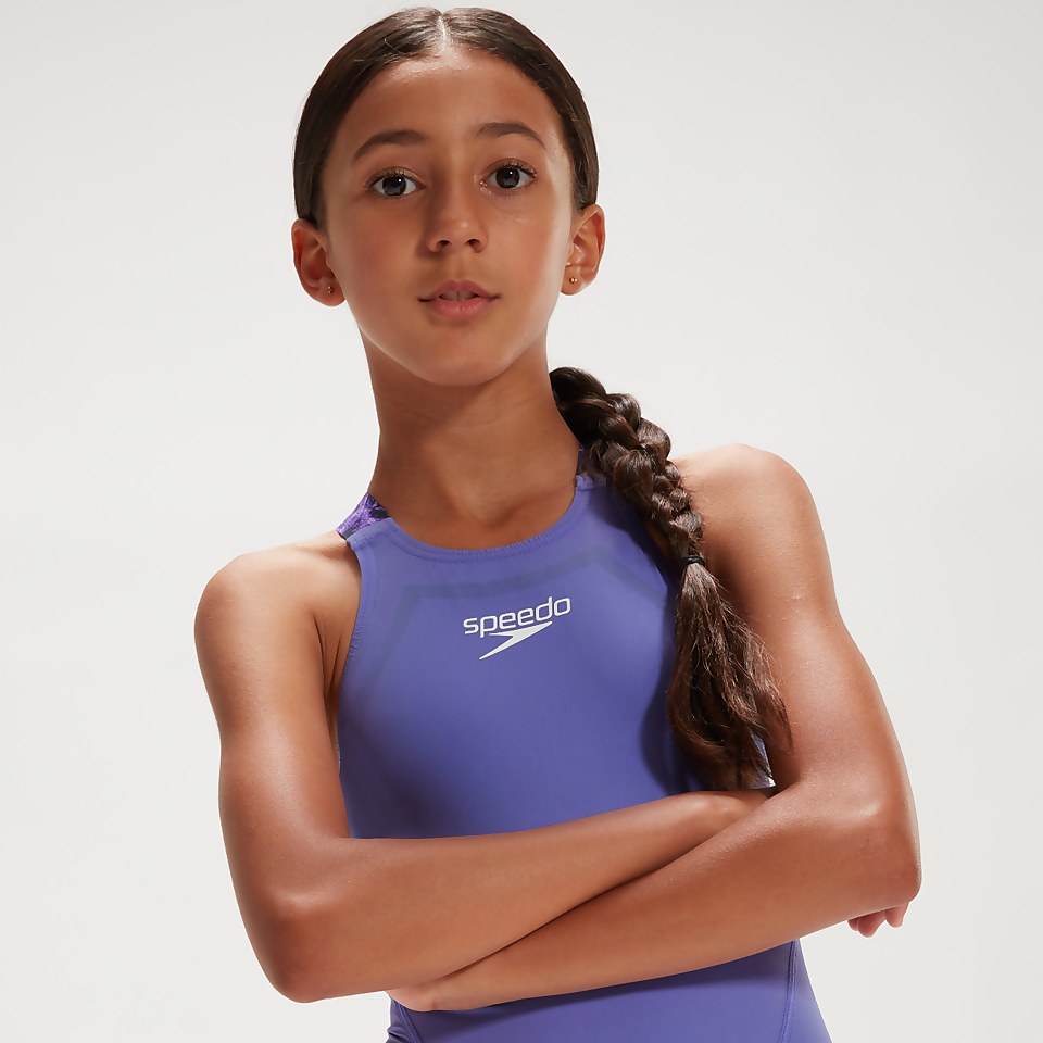 Girls' Fastskin LZR Ignite Kneeskin Lilac
