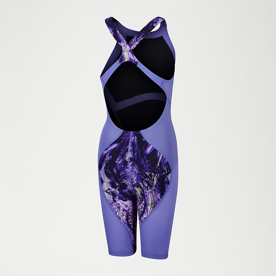 Girls' Fastskin LZR Ignite Kneeskin Lilac