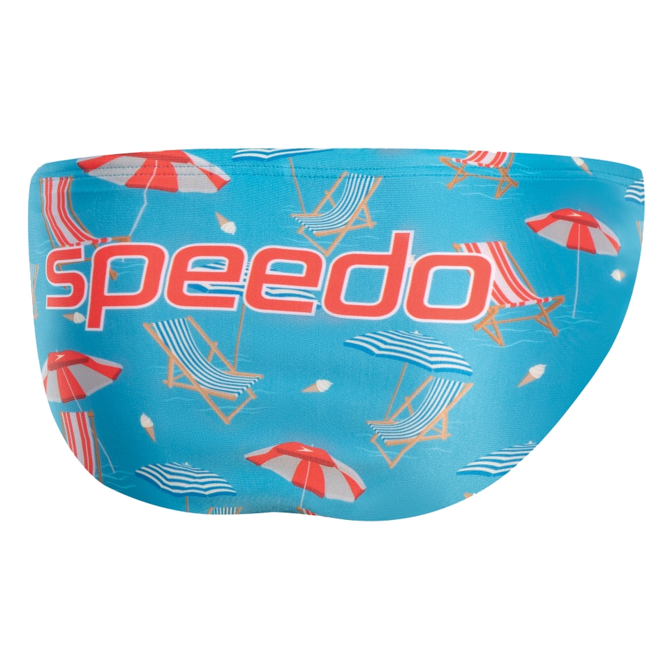Men's Melbourne Escape 2" Brief Blue