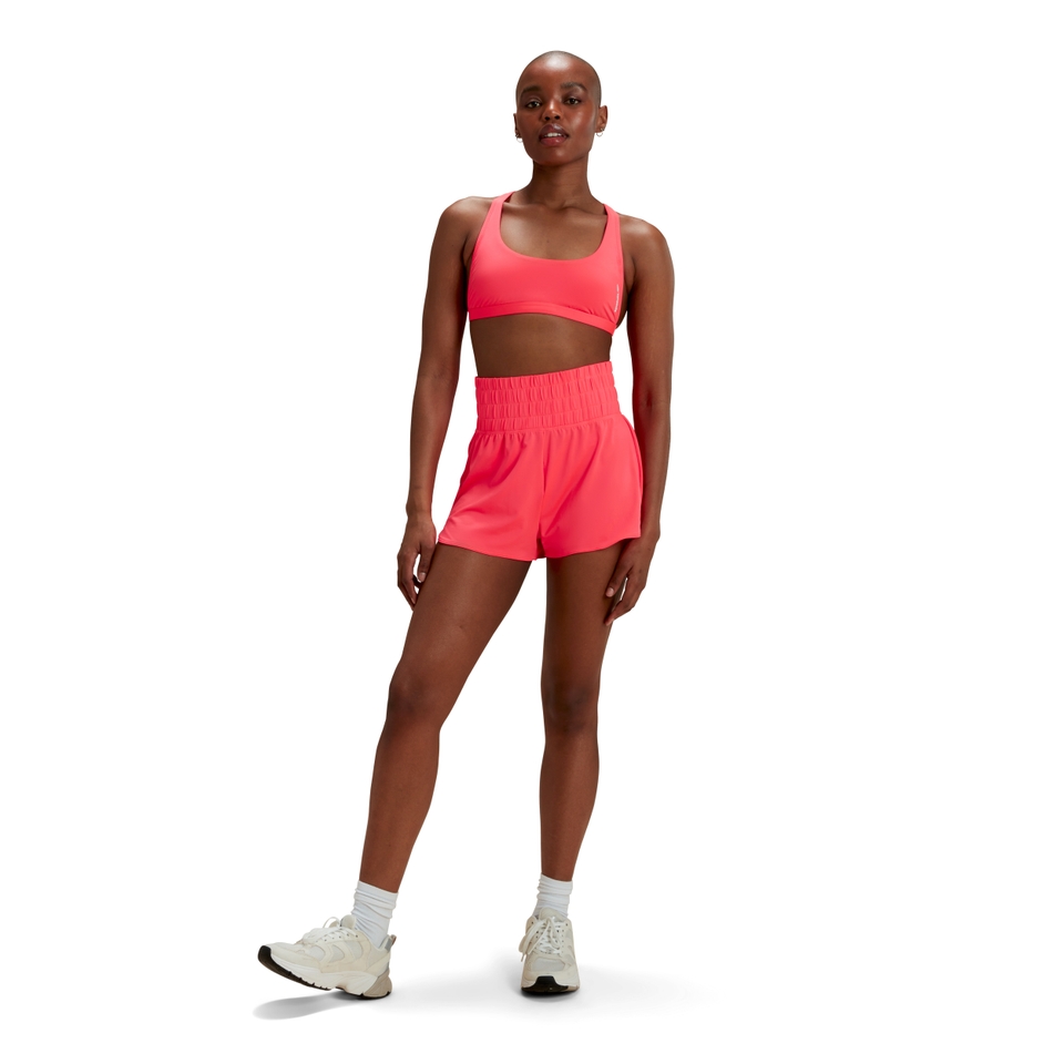 Women's Flu3nte Solid Short Red