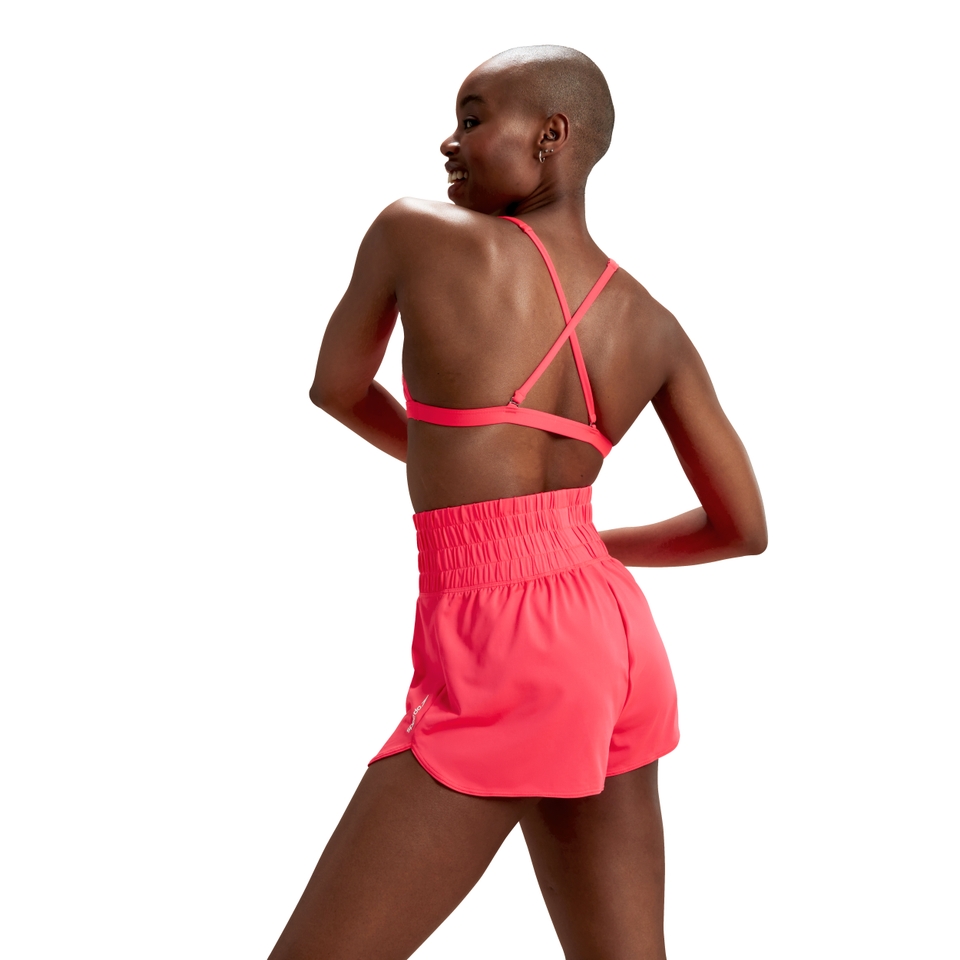 Women's Flu3nte Solid Short Red