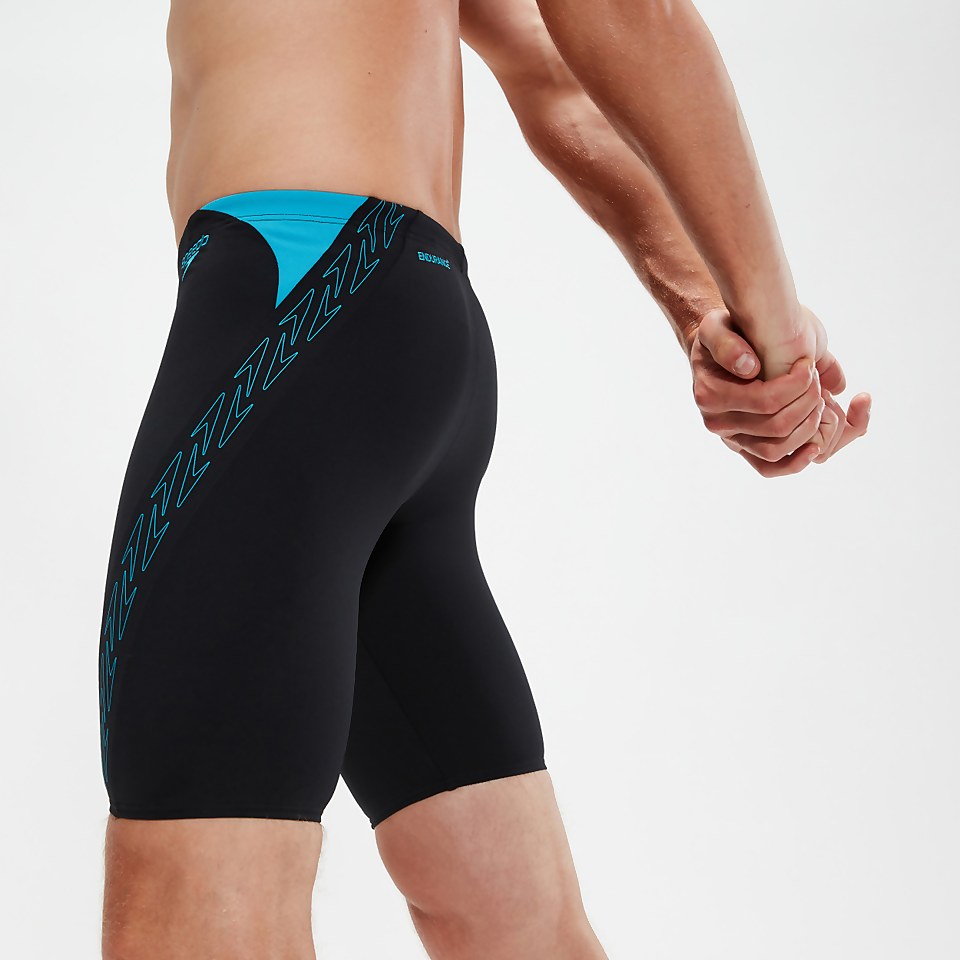 Men's Hyper Boom Splice Jammer Black/Blue