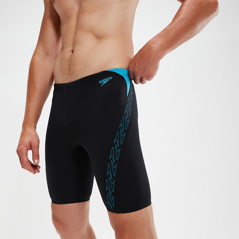 Men's Hyper Boom Splice Jammer Black/Blue