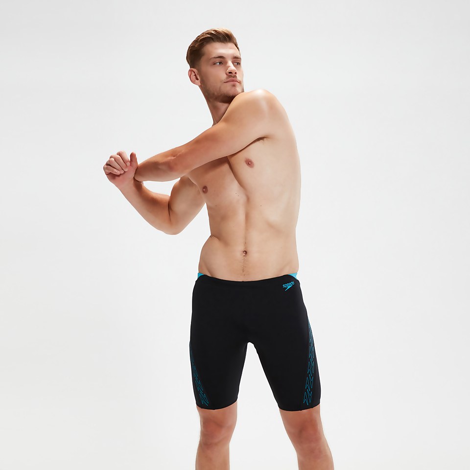 Men's Hyper Boom Splice Jammer Black/Blue