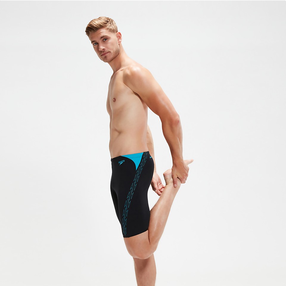 Men's Hyper Boom Splice Jammer Black/Blue
