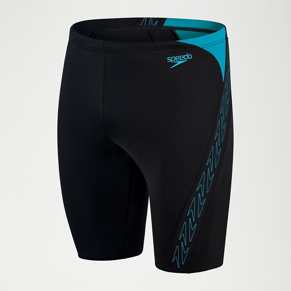 Men's Hyper Boom Splice Jammer Black/Blue
