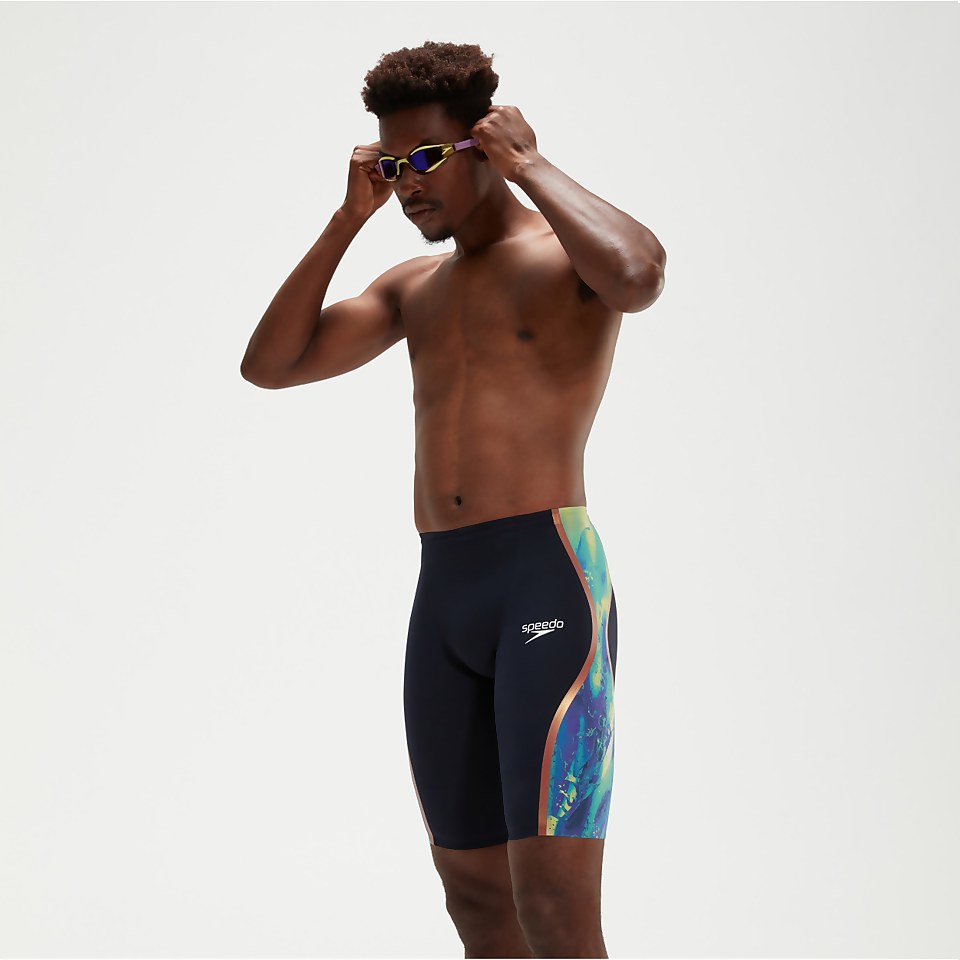 Men's Fastskin LZR Pure Intent Cosmic Storm High Waist Jammer