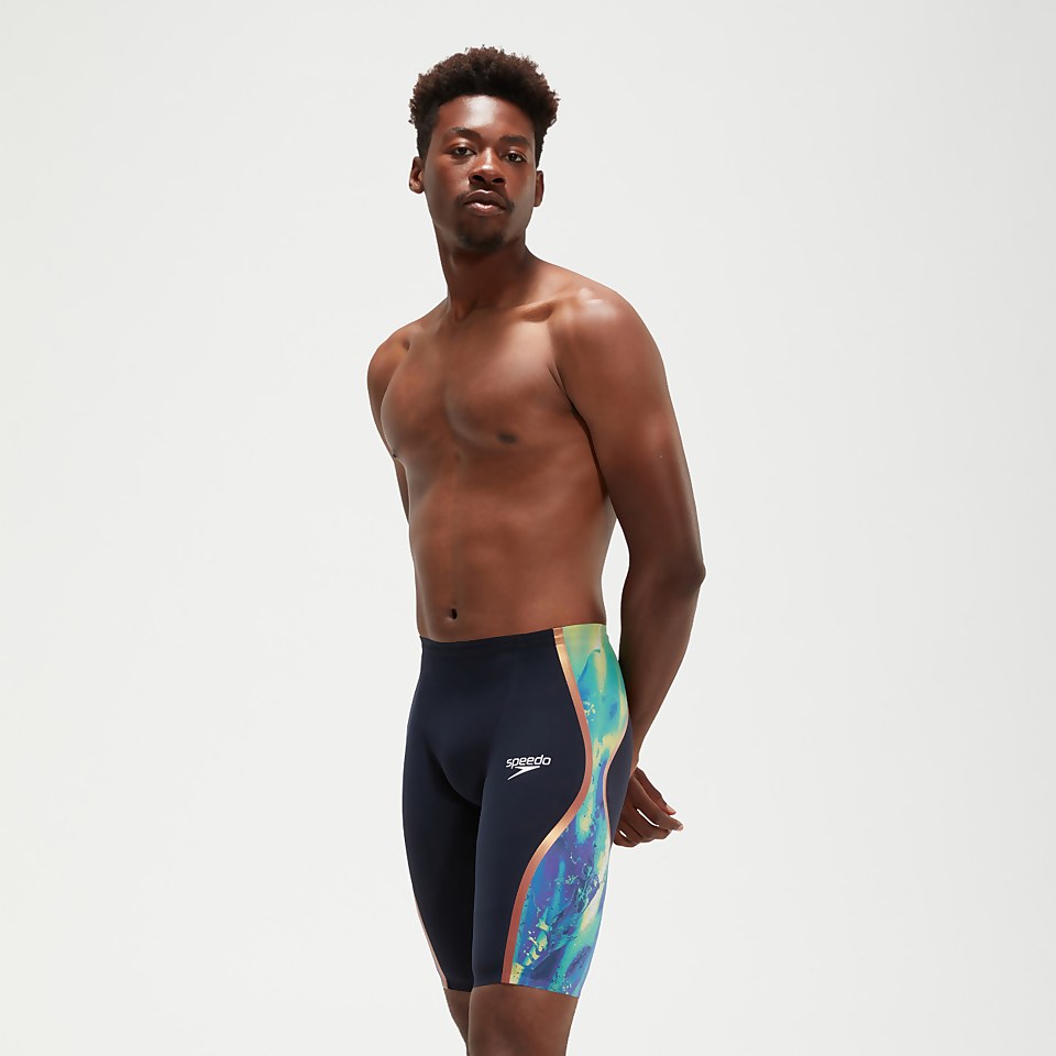 Men's Fastskin LZR Pure Intent Cosmic Storm High Waist Jammer