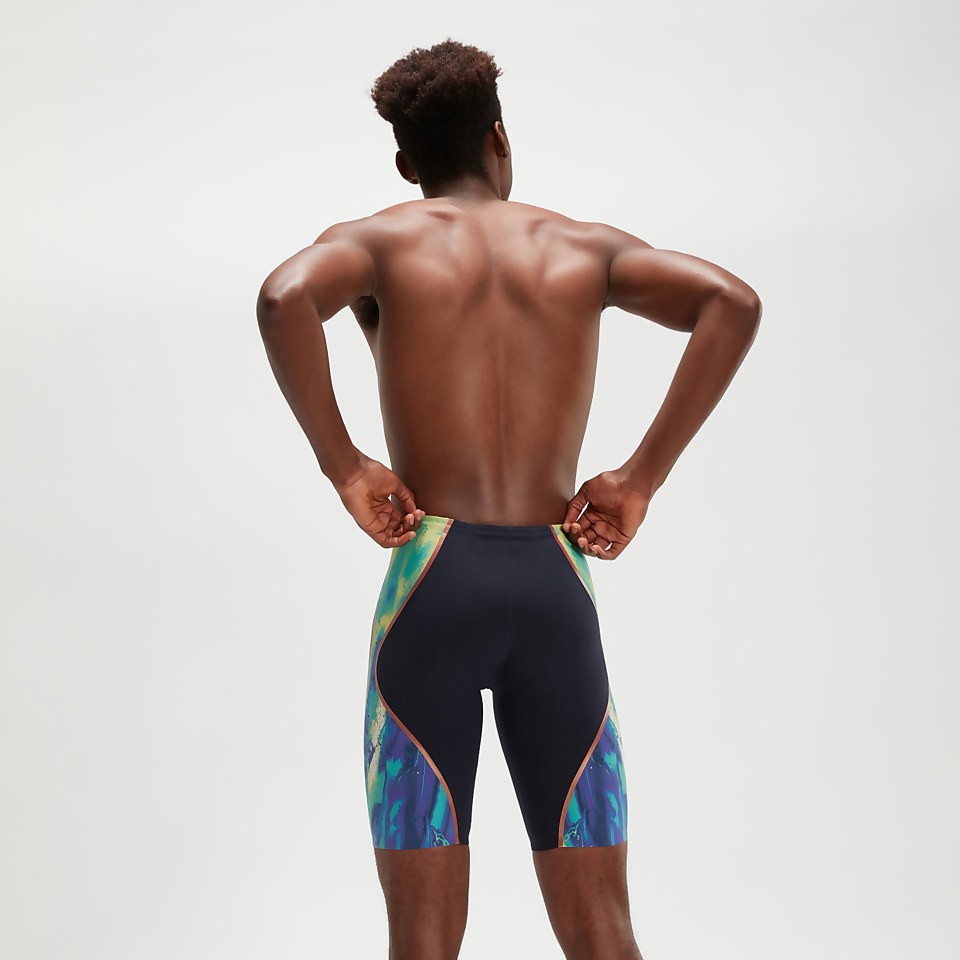 Men's Fastskin LZR Pure Intent Cosmic Storm High Waist Jammer