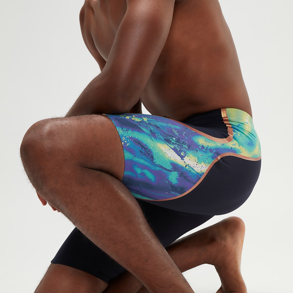 Men's Fastskin LZR Pure Intent Cosmic Storm High Waist Jammer