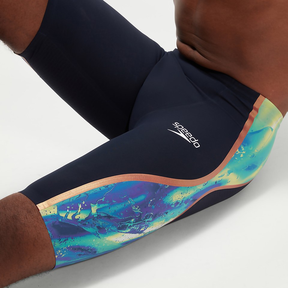 Men's Fastskin LZR Pure Intent Cosmic Storm High Waist Jammer