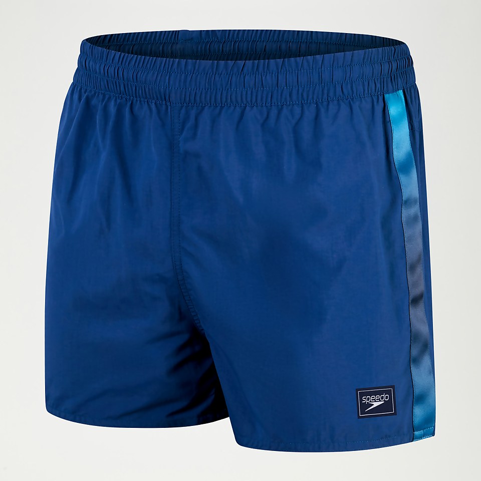 Men's Retro 13" Swim Shorts Blue/Aqua