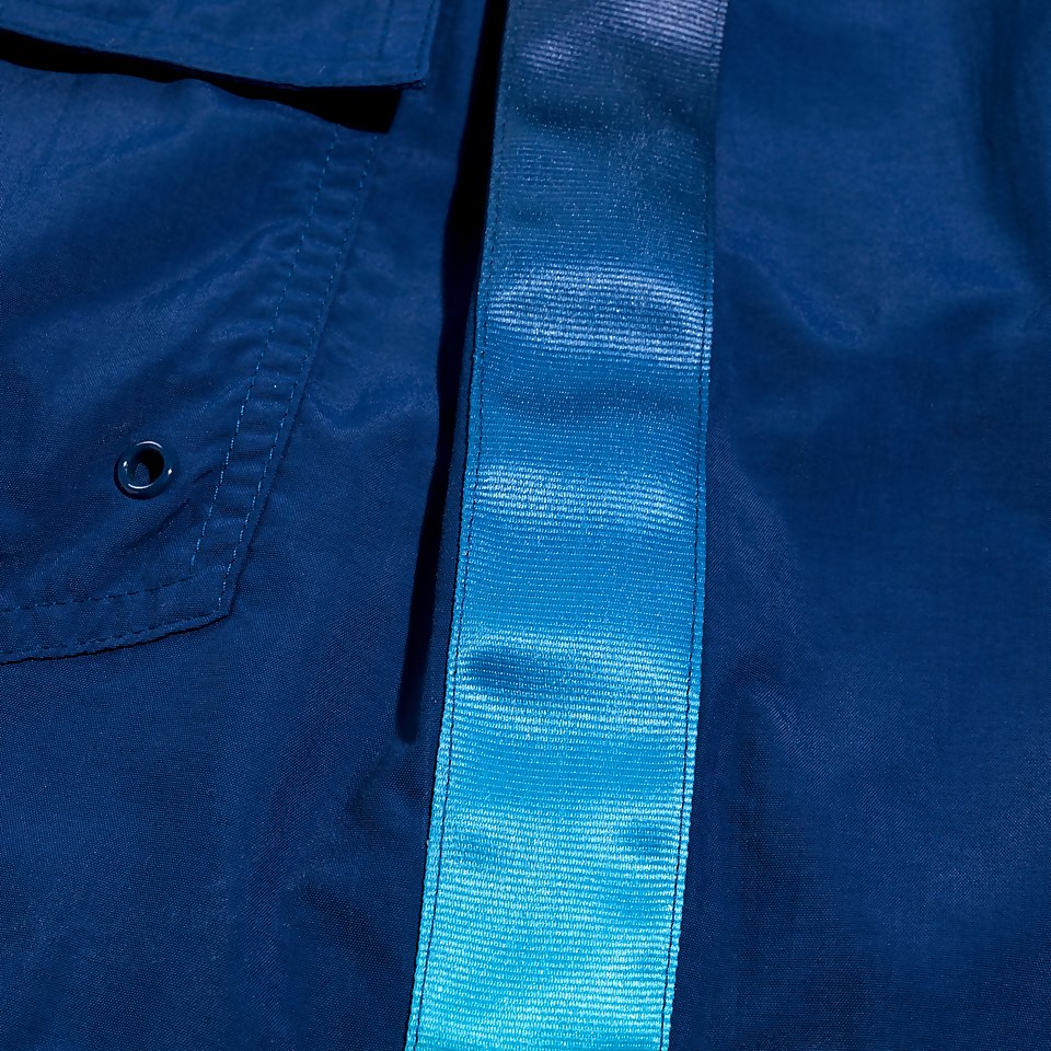 Men's Retro 13" Swim Shorts Blue/Aqua