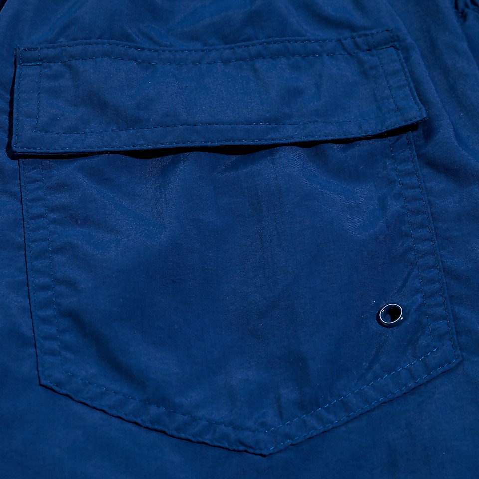 Men's Retro 13" Swim Shorts Blue/Aqua
