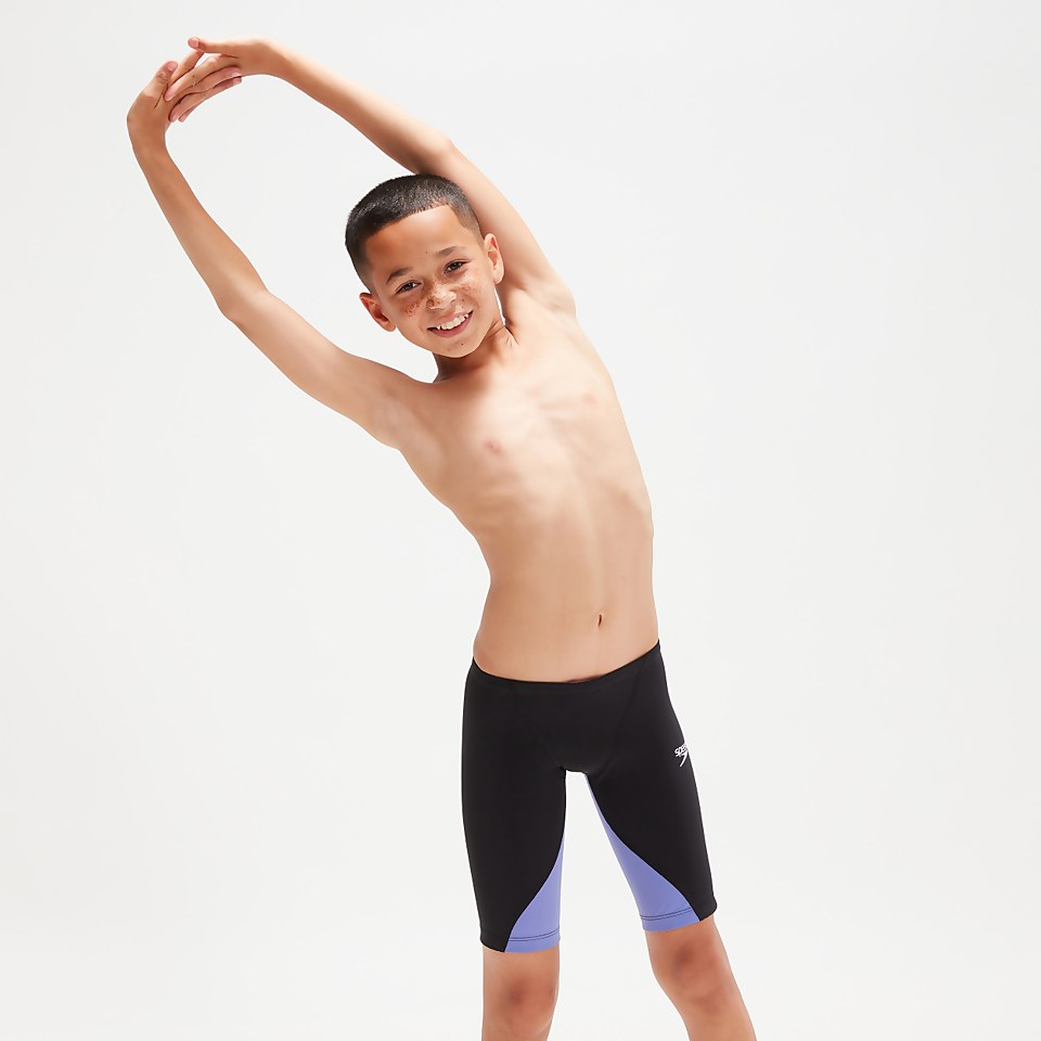 Boys' Fastskin LZR Ignite Jammer Black