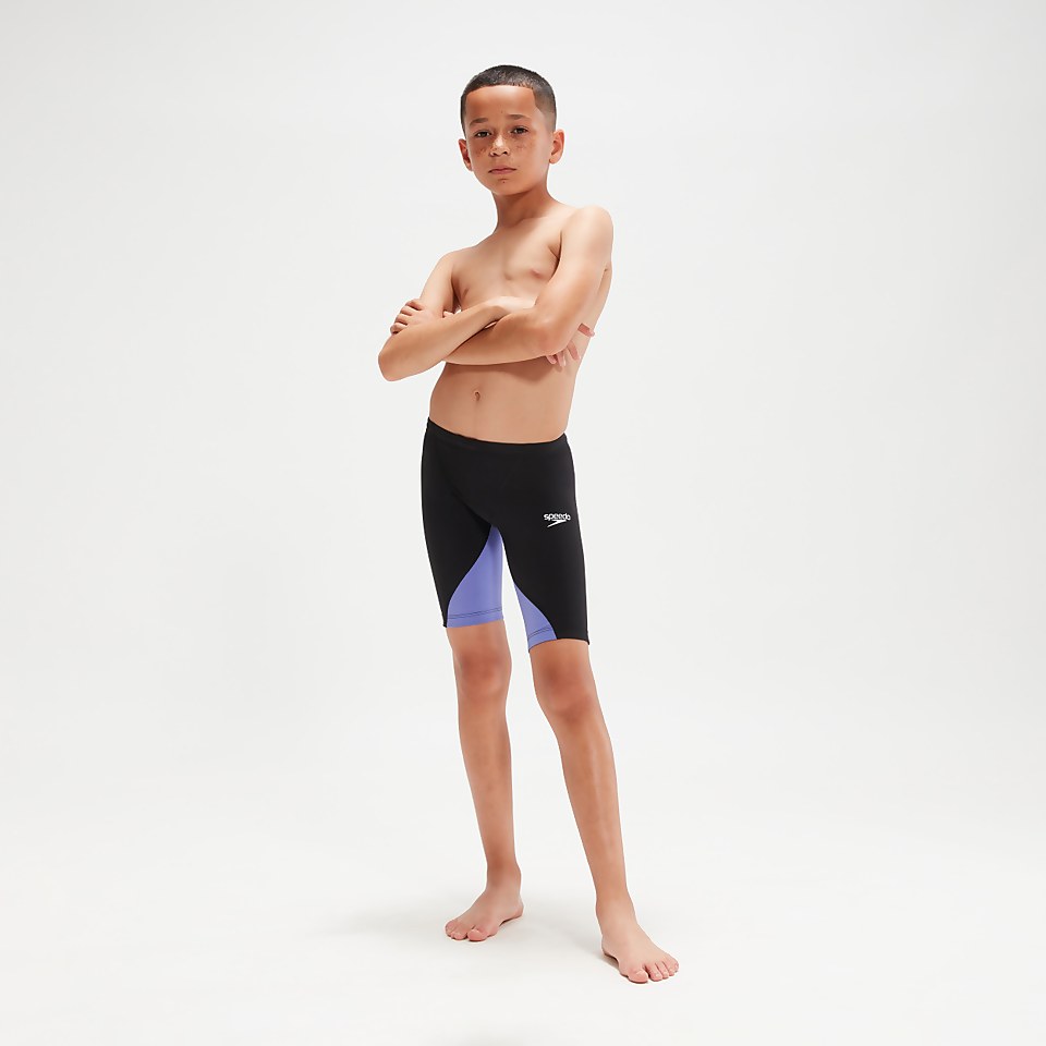 Boys' Fastskin LZR Ignite Jammer Black