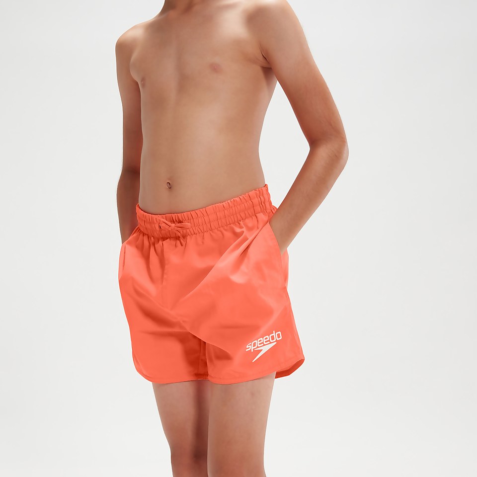 Boys' Essential 13" Swim Shorts Orange