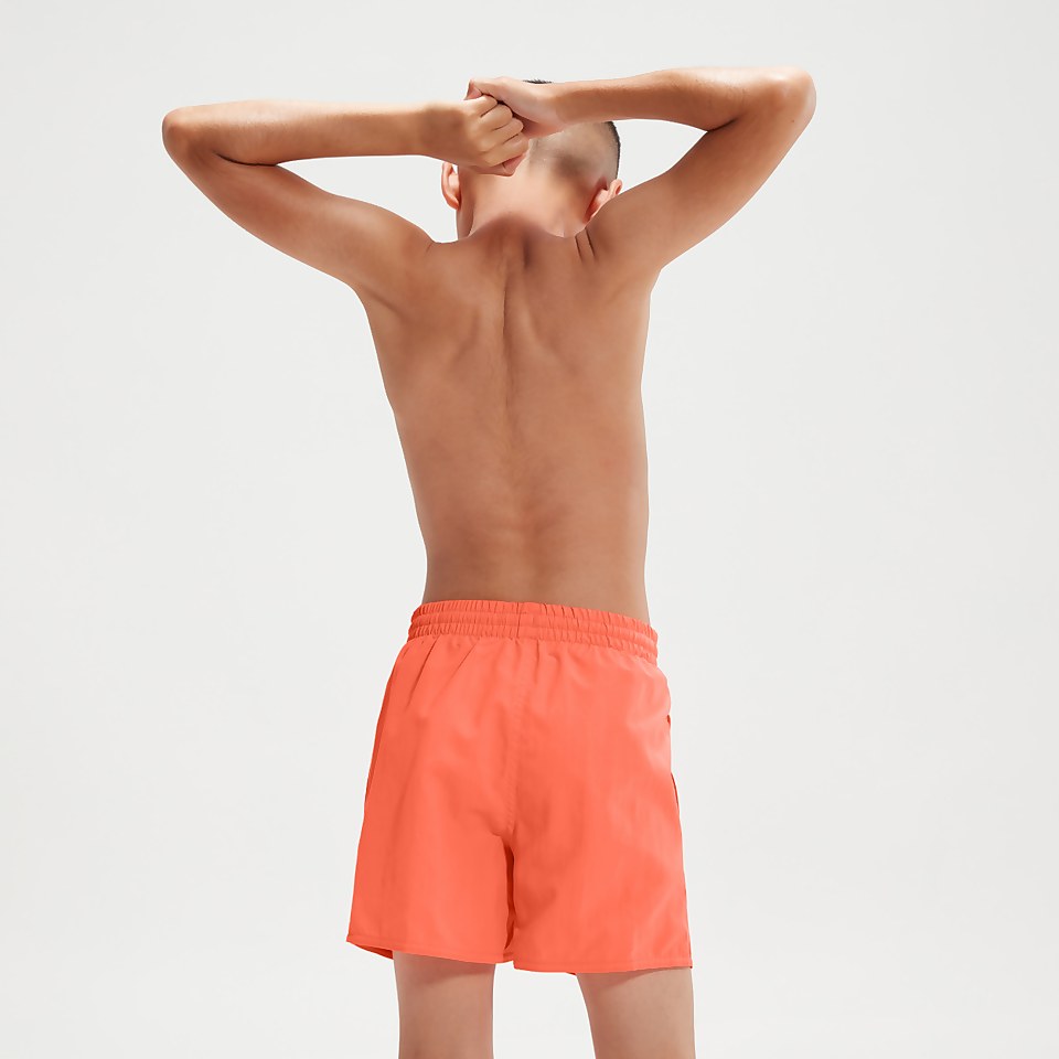 Boys' Essential 13" Swim Shorts Orange