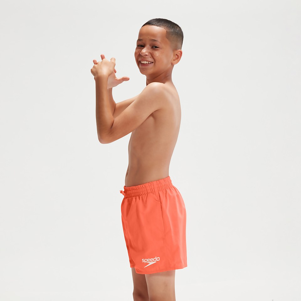 Boys' Essential 13" Swim Shorts Orange