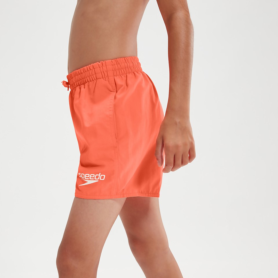 Boys' Essential 13" Swim Shorts Orange