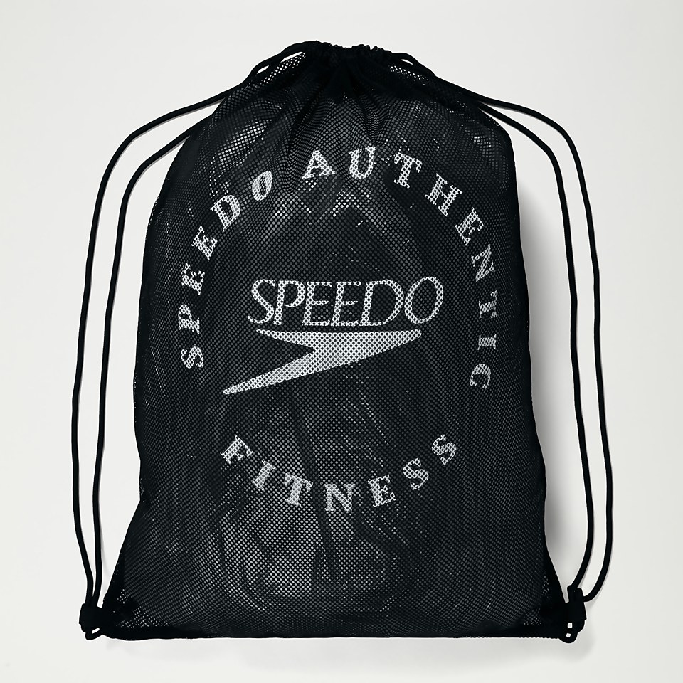 Sac en maille classique noir