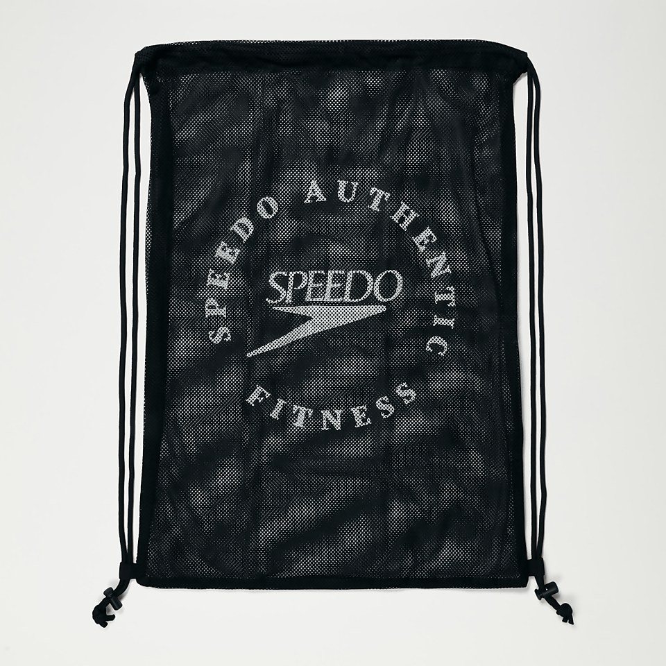 Sac en maille classique noir