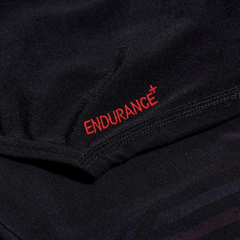 Combinaison Femme Hydrasuit imprimée noir/rouge