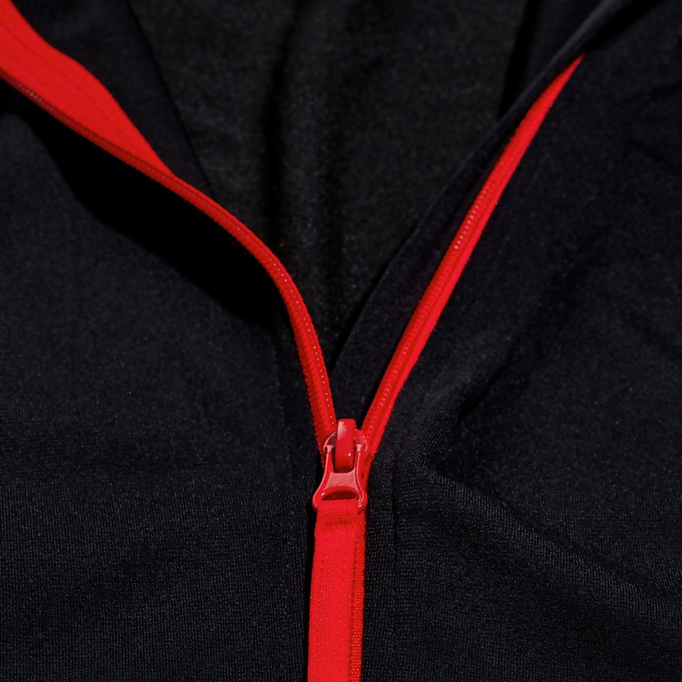Combinaison Femme Hydrasuit imprimée noir/rouge