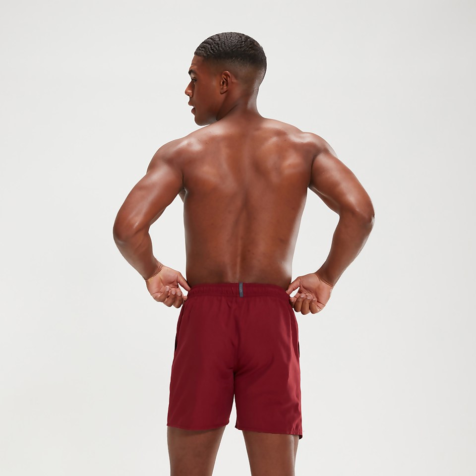 Prime Leisure 40 cm Schwimmshorts für Herren Weinrot