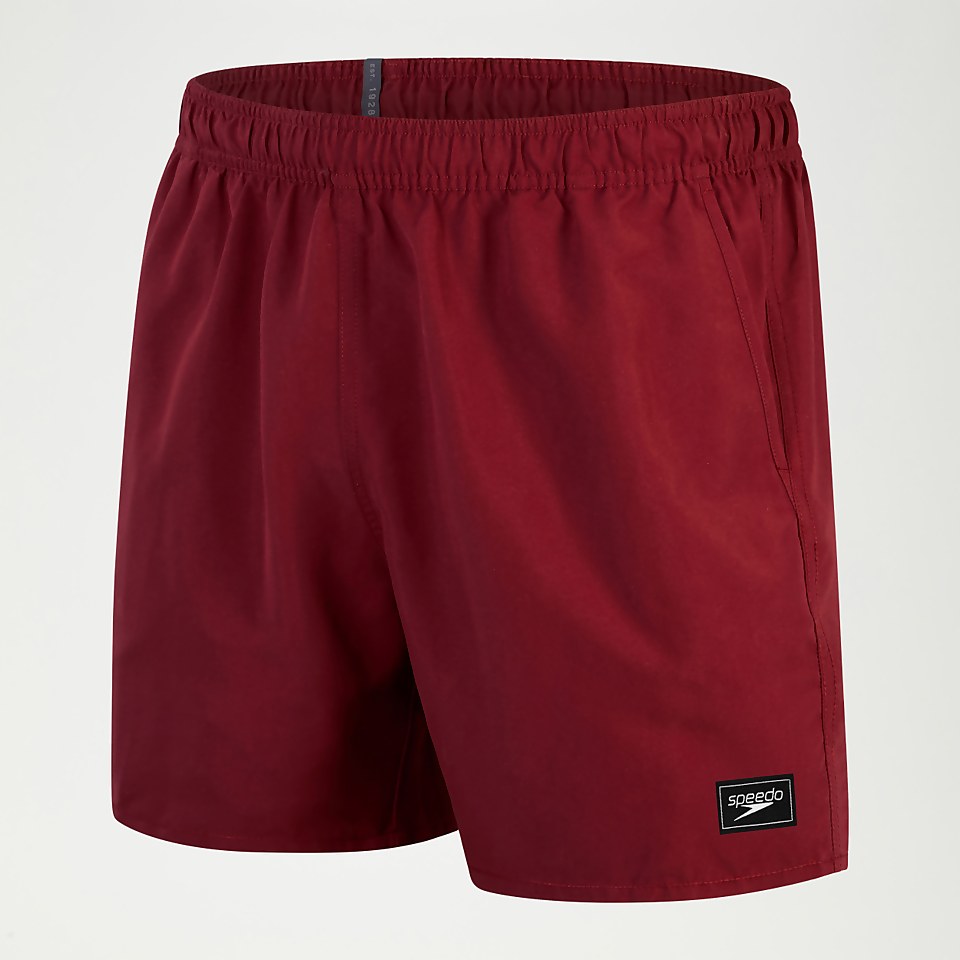 Prime Leisure 40 cm Schwimmshorts für Herren Weinrot