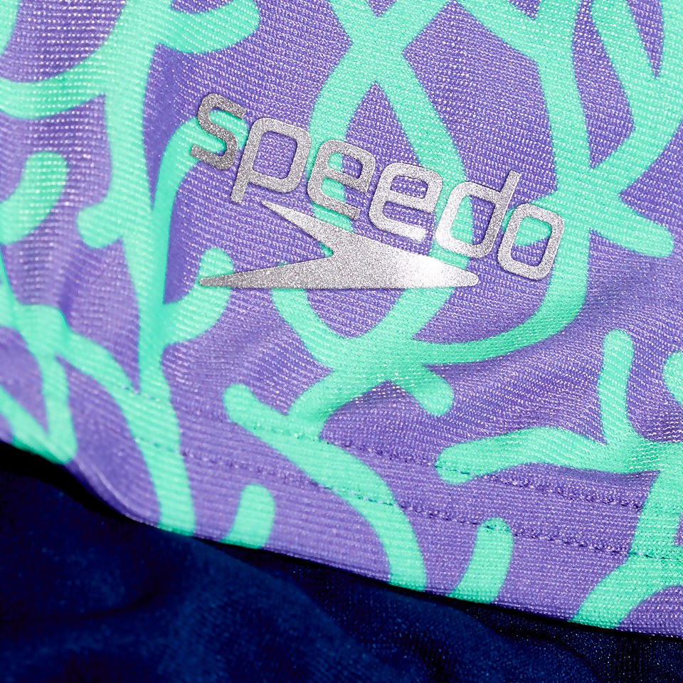Men's 17cm Club Training Brief Lilac/Green