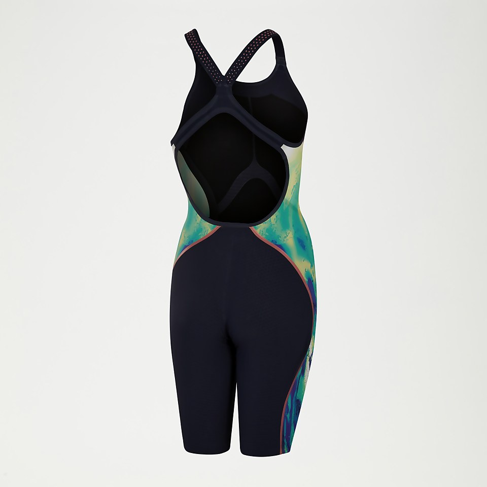 Fastskin LZR Pure Intent Cosmic Storm Schwimmanzug mit offenem Rücken für Damen