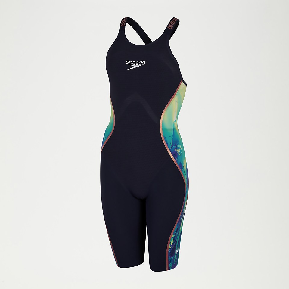 Fastskin LZR Pure Intent Cosmic Storm Schwimmanzug mit offenem Rücken für Damen