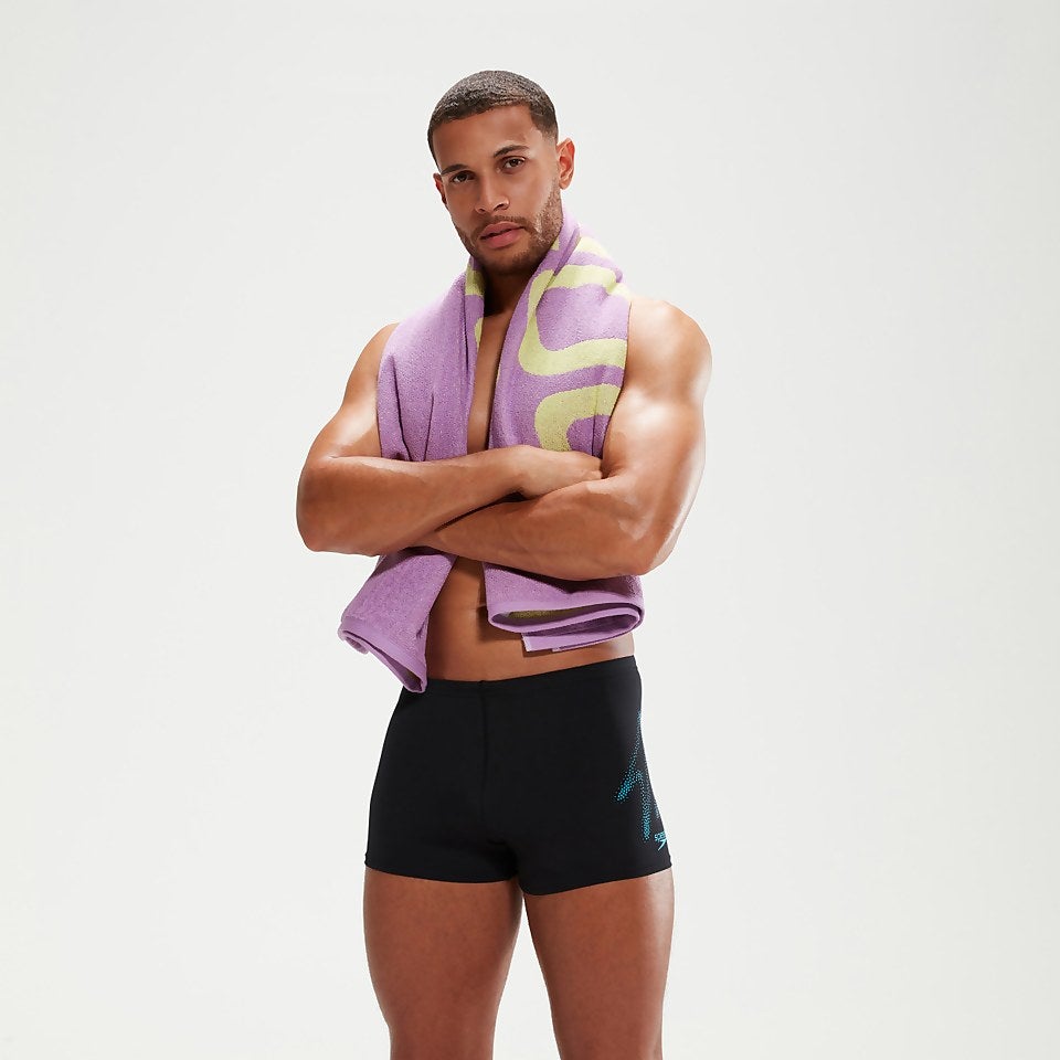 Mens Hyperboom Logo Placement Aquashort main image 0