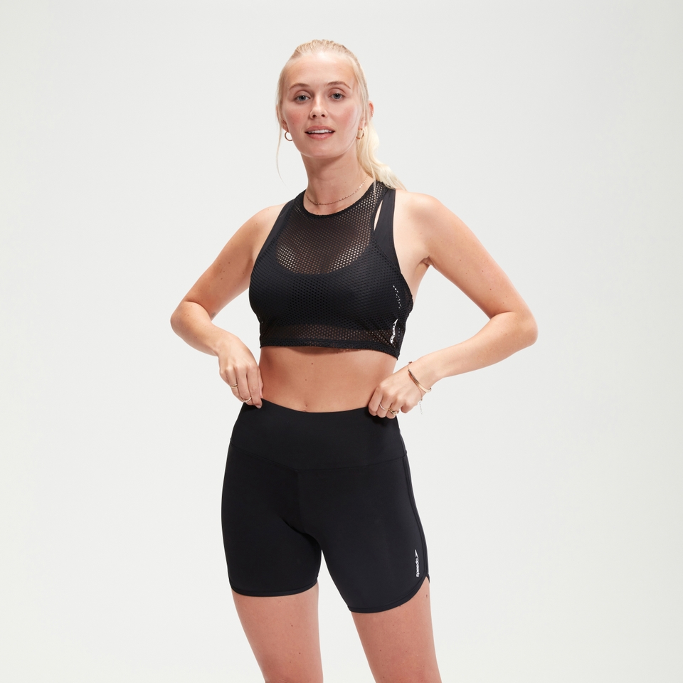 FLU3NTE Bike Shorts Black