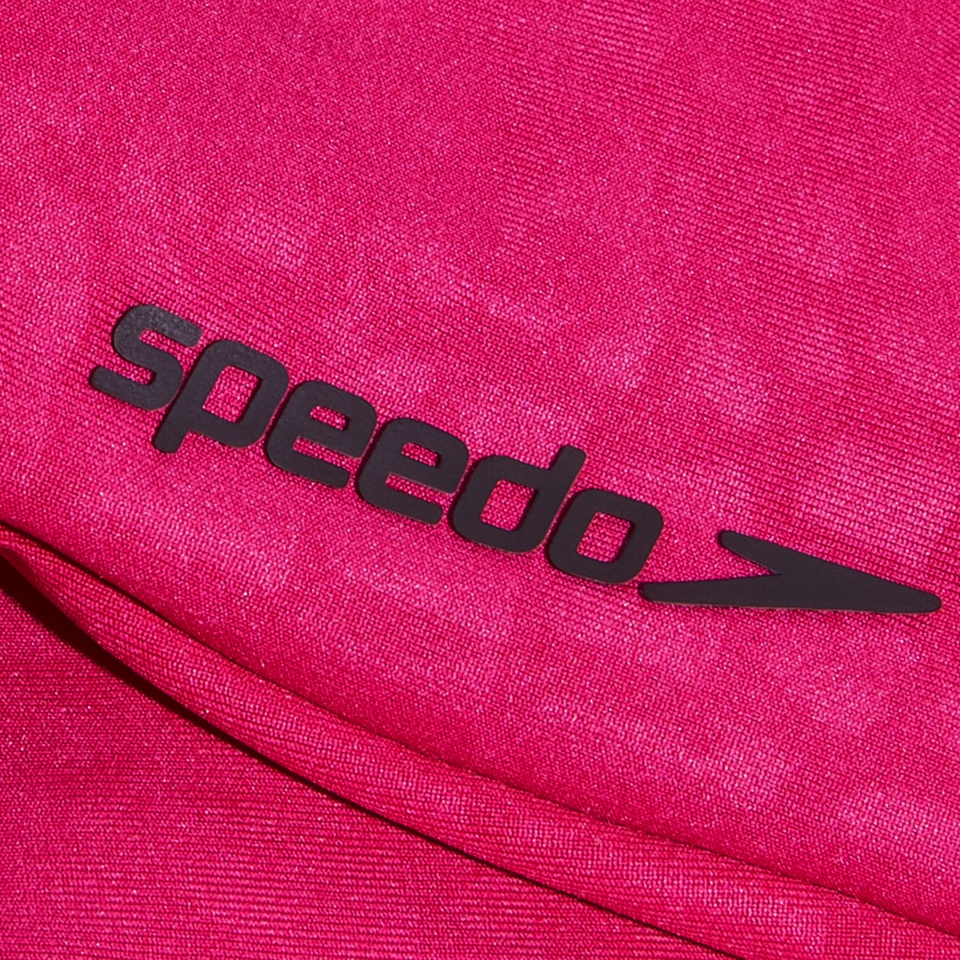 Maillot de bain à fines bretelles FLU3NTE Rose