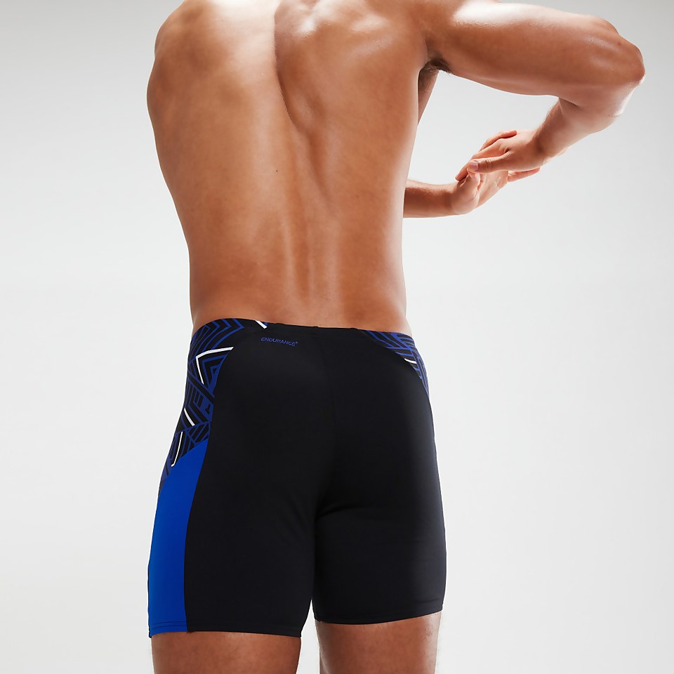 Jammer Homme ECO Endurance+ Splice mi-long noir/bleu