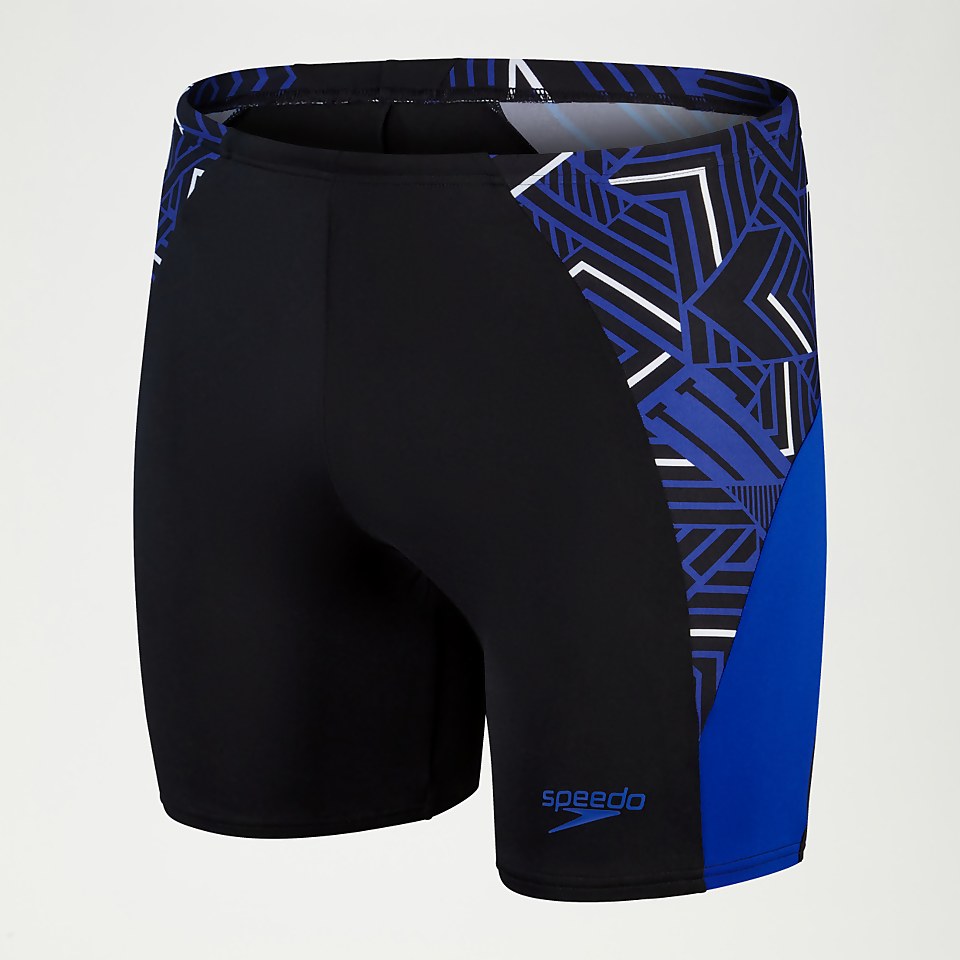 Jammer Homme ECO Endurance+ Splice mi-long noir/bleu