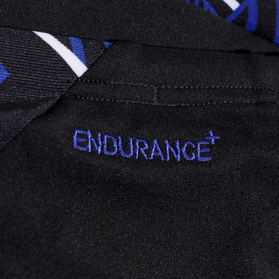 ECO Endurance+ Slice Mittellanger Jammer für Herren Schwarz/Blau