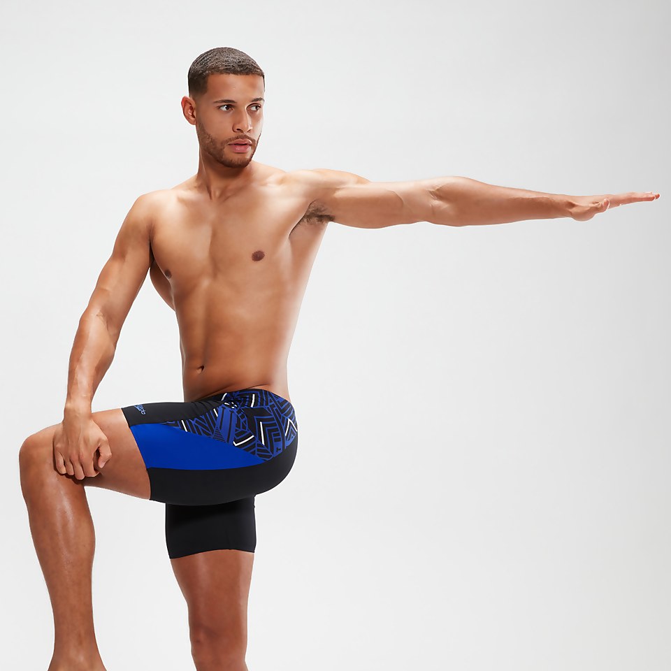 Jammer Homme ECO Endurance+ Splice mi-long noir/bleu
