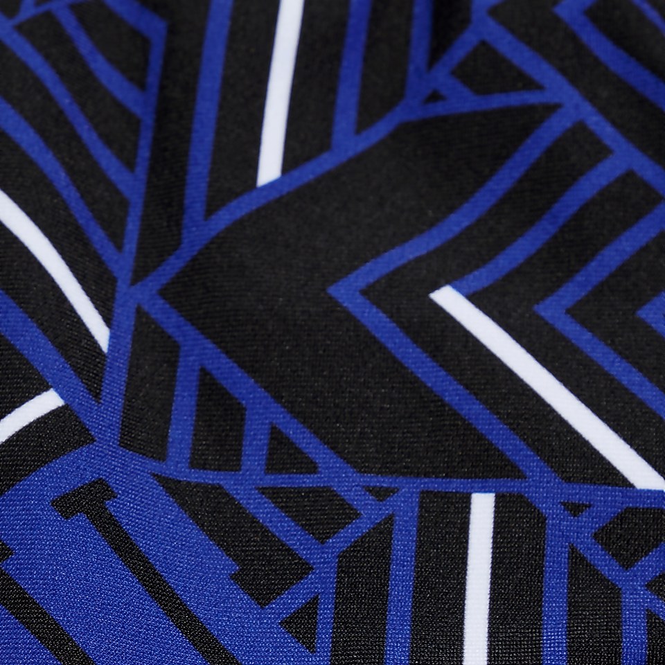 Jammer Homme ECO Endurance+ Splice mi-long noir/bleu