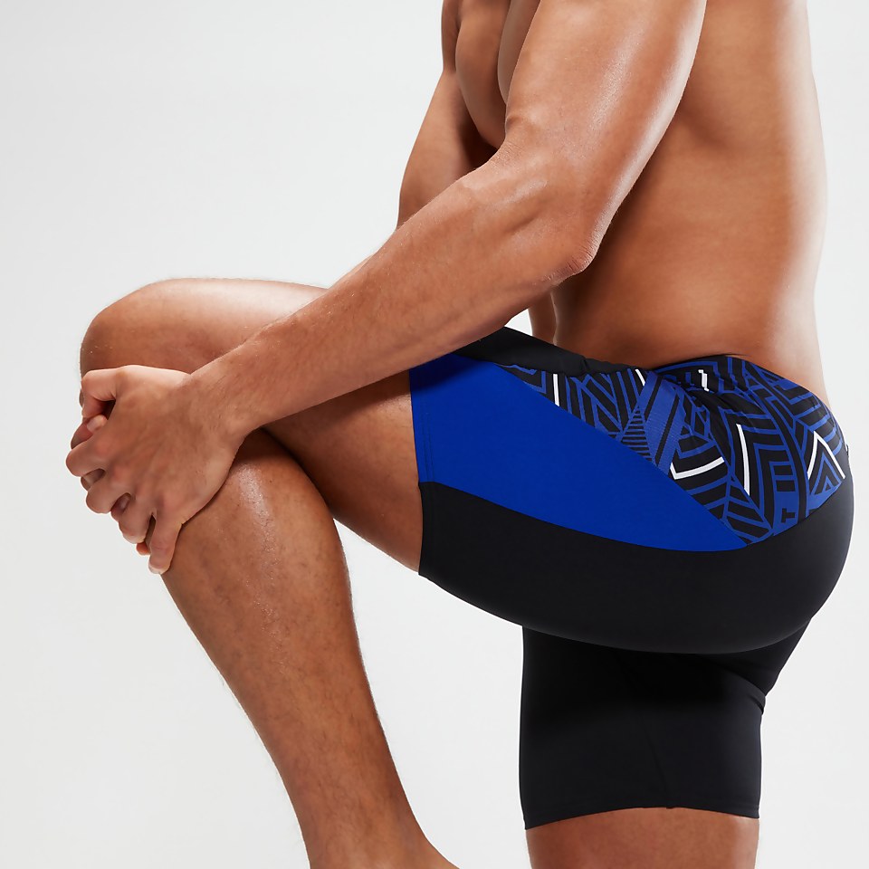 Jammer Homme ECO Endurance+ Splice mi-long noir/bleu