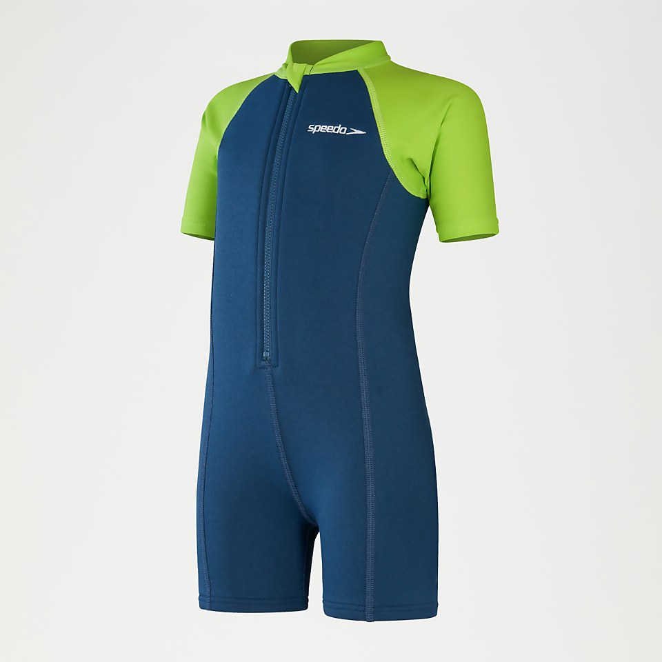 Schwimmlern-Essential Neoprenanzug für Jungen im Kleinkindalter Blau