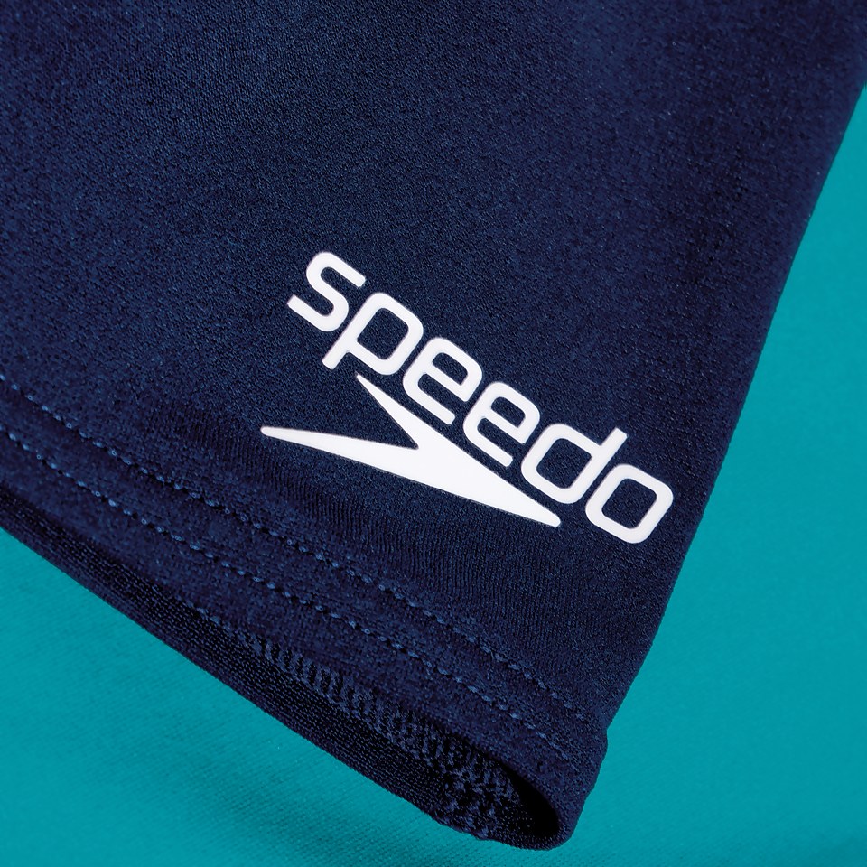 Fastskin Endurance+ Schwimmanzug mit offenem Rücken für Mädchen Marineblau